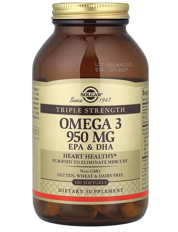 Capsulas Omega 3