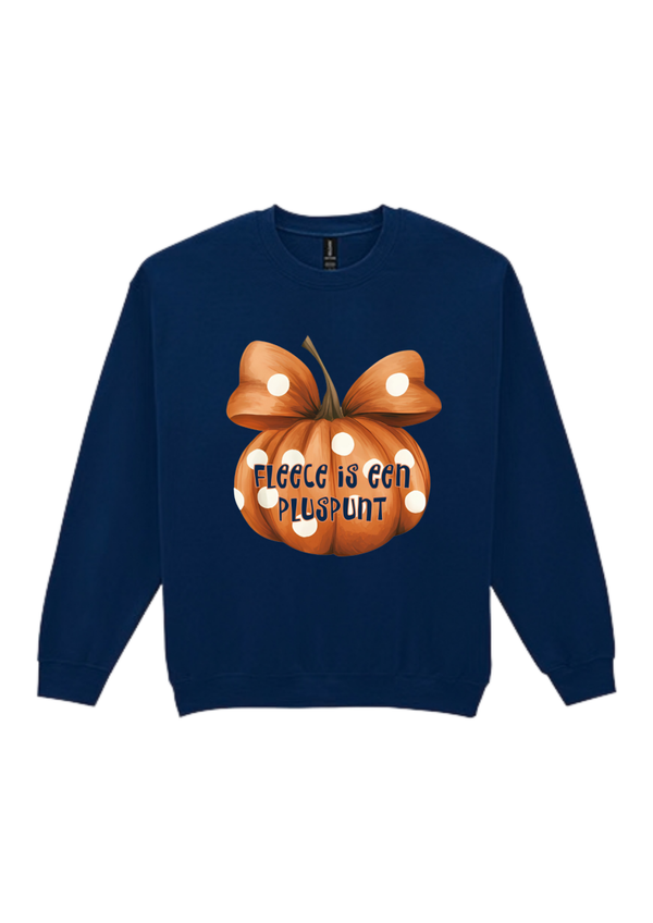 Ladies sweat Pumpkin