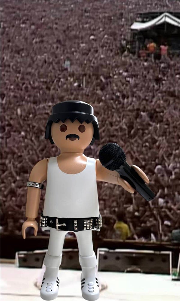 Playmobil XXL Freddie Mercury
