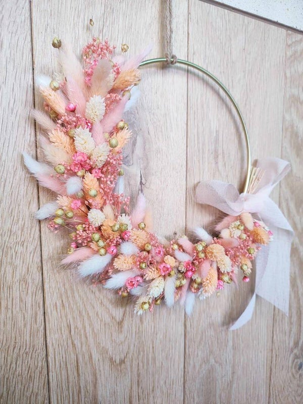 DIY-box flowerhoop Luxe