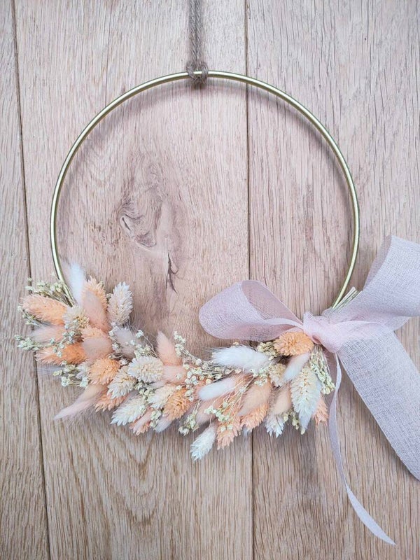 DIY-box flowerhoop Basic