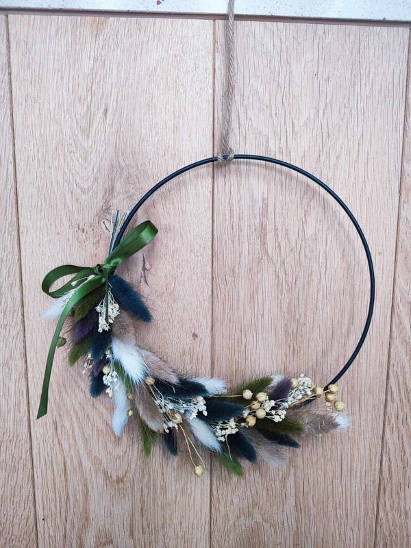 DIY-box flowerhoop Fijn