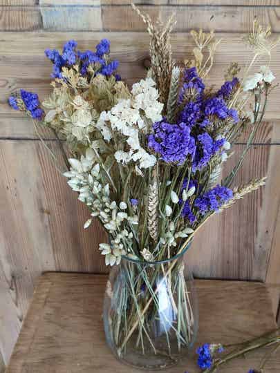 Paarse Erna - Droogboeket zonder vaas