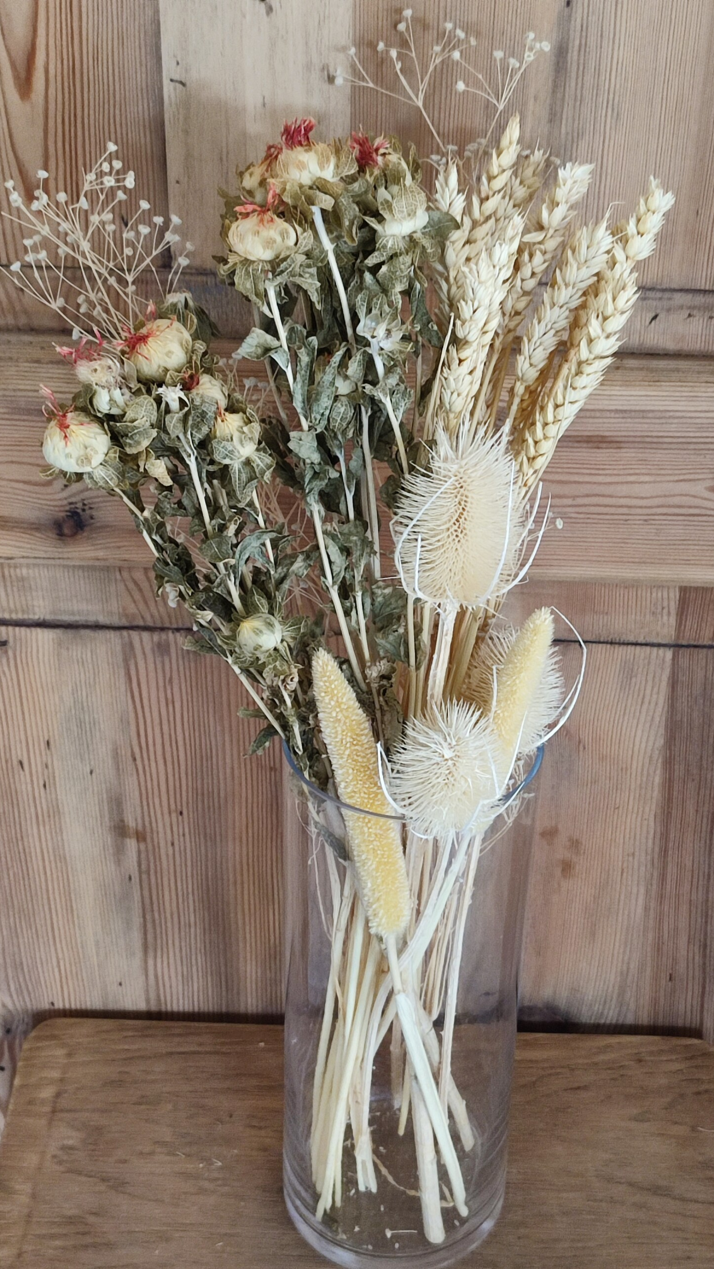 Naturel Lieke -Droogboeket zonder vaas