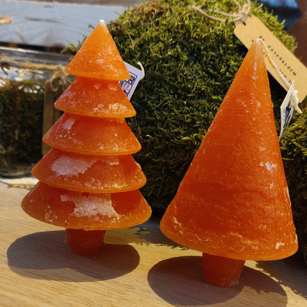 Kerstboom kaarsen