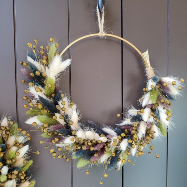 Droogbloemenhoepel ring 20- 30-40cm-B2B