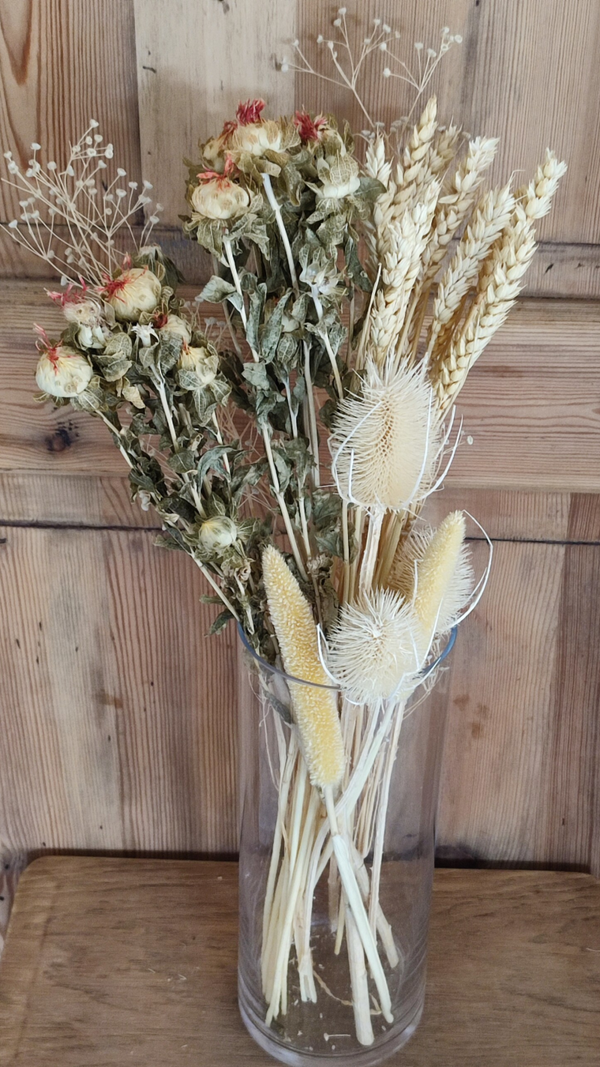 Naturel Lieke -Droogboeket zonder vaas