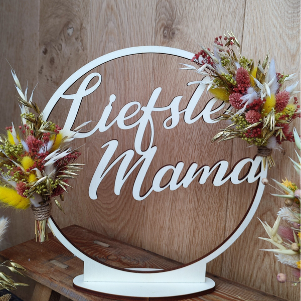 Naamcirkel staander Liefste mama-B2B