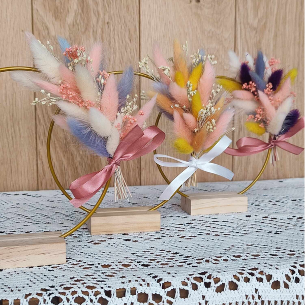 DIY-box flowerhoop mini