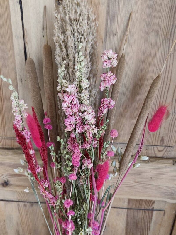 Raymonde -Droogboeket zonder vaas