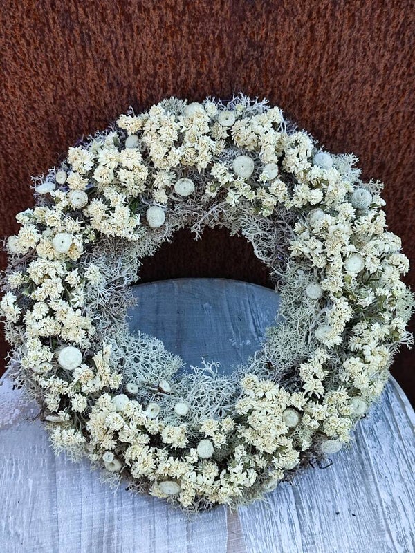 Workshop naturel krans - 27/10