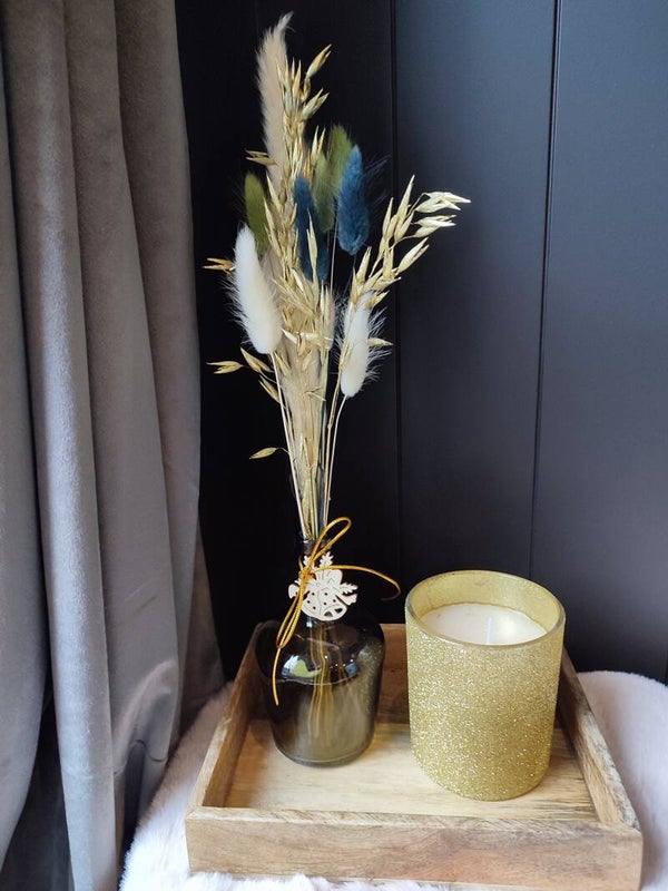 Cadeauset Geel Goud - kerst