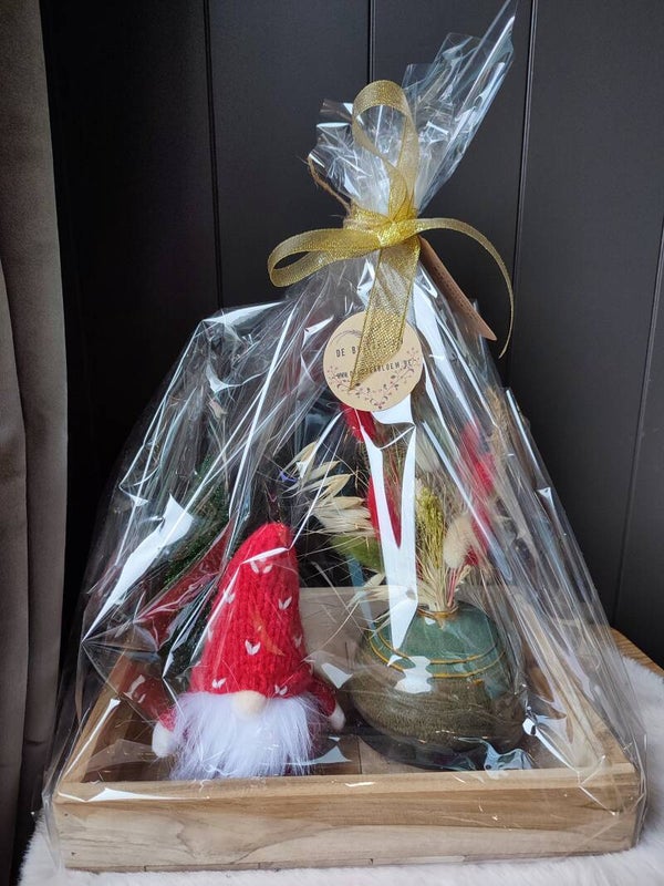 Cadeauset rode kerstman