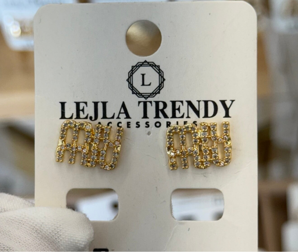 Boucles d’oreilles