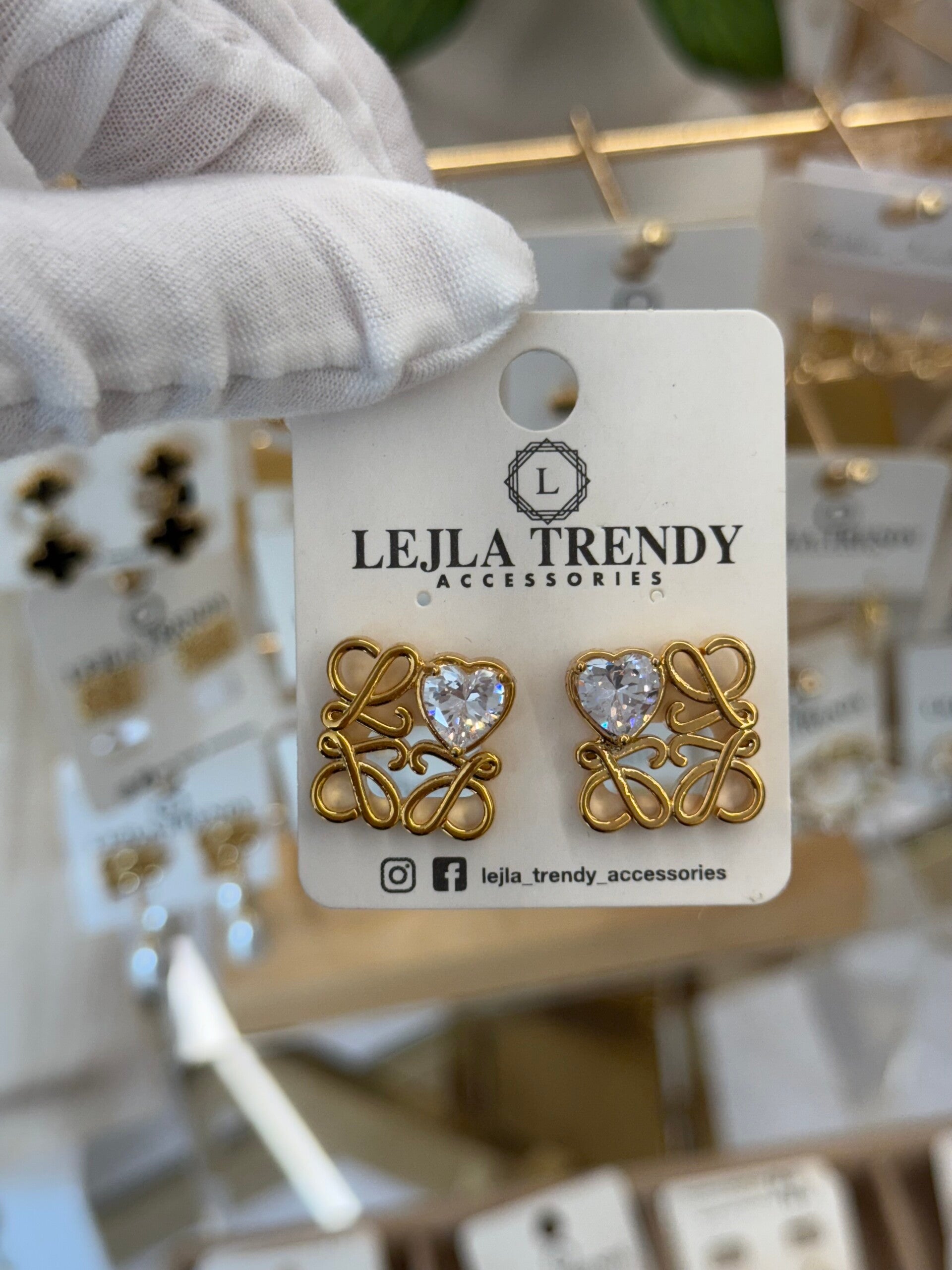 Boucles d’oreilles