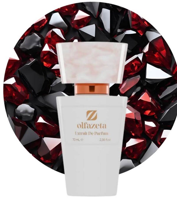 N° 47 insp. par Ve*sace Crystal Noir