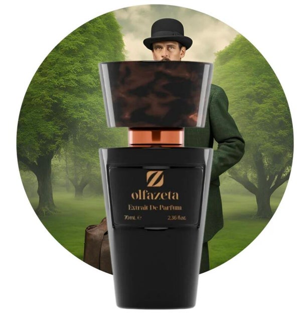 N° 108 insp. par Cr**d Green Irish Tweed