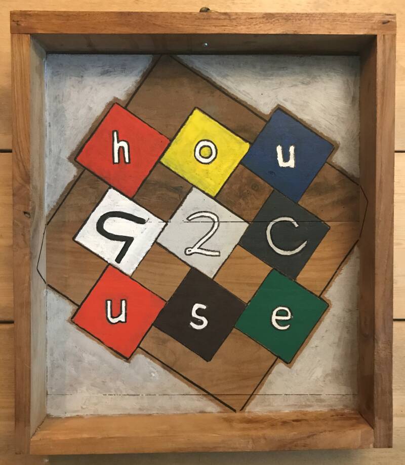 hou2use unieke persoonlijke betaalbare duurzame kunst op gebruikt hout