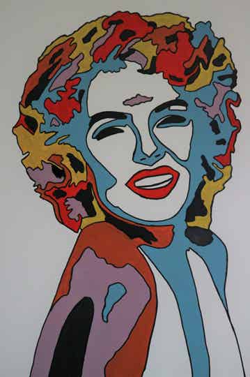 Marilyn Monroe (60x100x5)