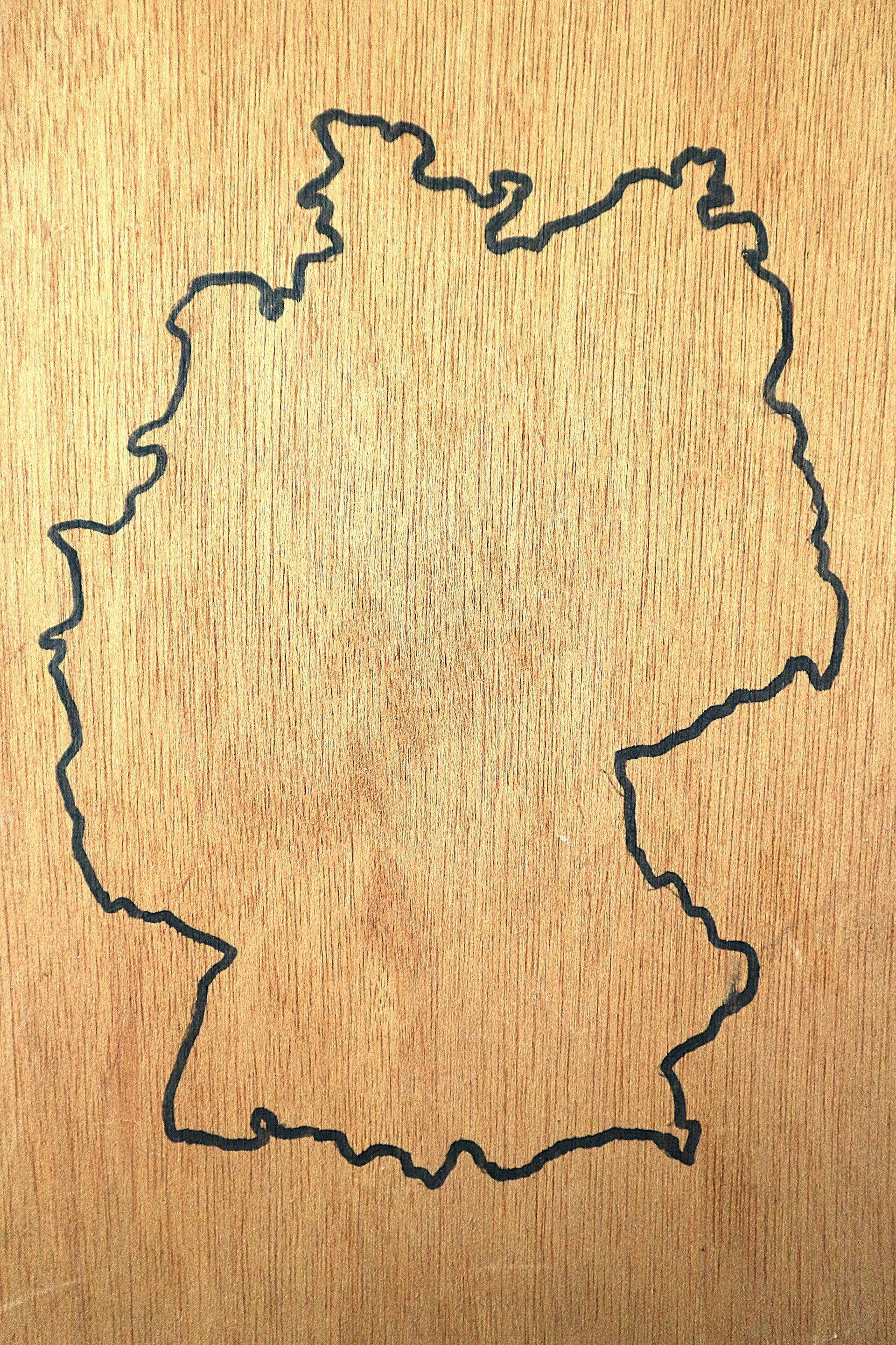 Duitsland 1/3 (40x60x1)