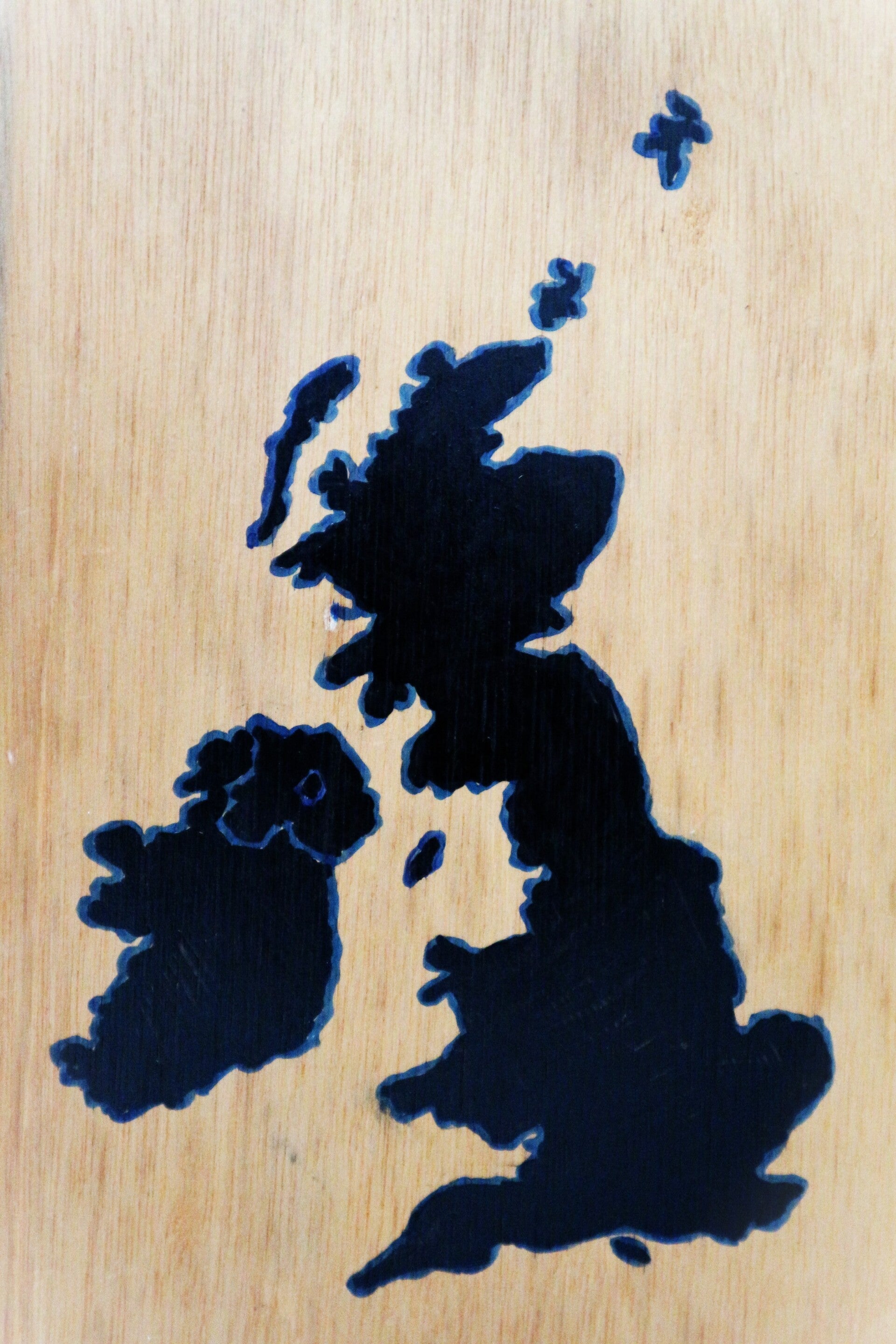 Groot-Brittannië 2/3 (40x60x1)