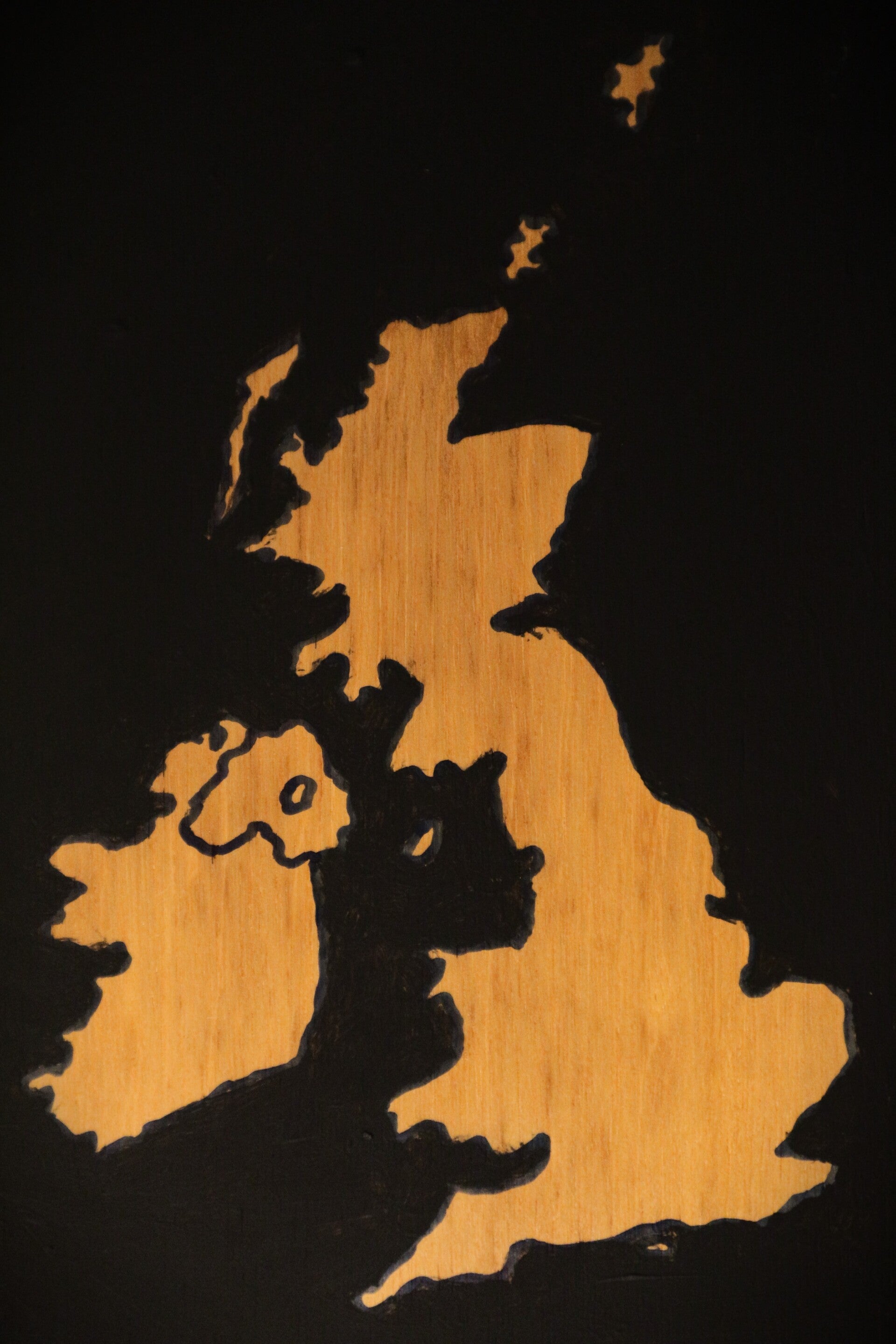 Groot-Brittannië 3/3 (40x60x1)