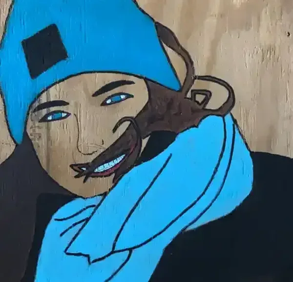 Kind op hout (gepersonaliseerd)