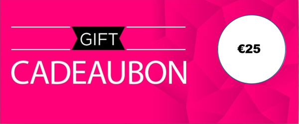 Cadeaubon 25 euro