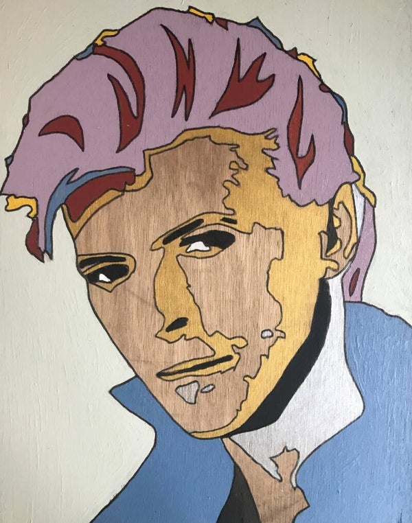 David Bowie (65x90x1)