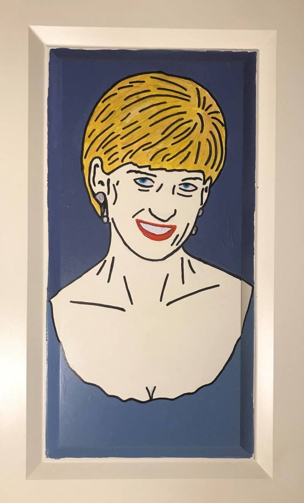 Lady Diana (44x72x2)