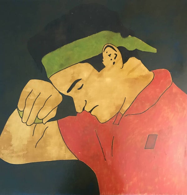 Roger Federer (90x90x2)