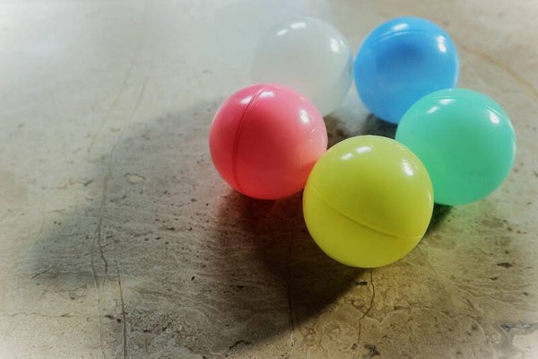 Ballen veraf