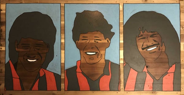 Trio Olandese (130x70x3)