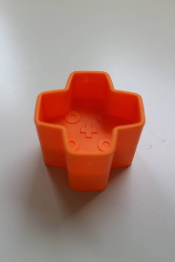 Vorm plus oranje