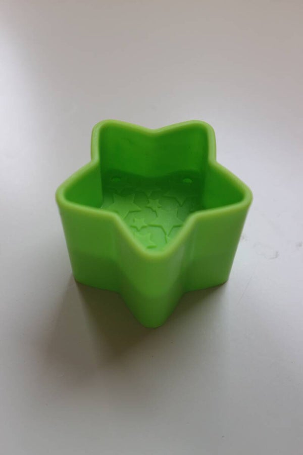 Vorm ster groen