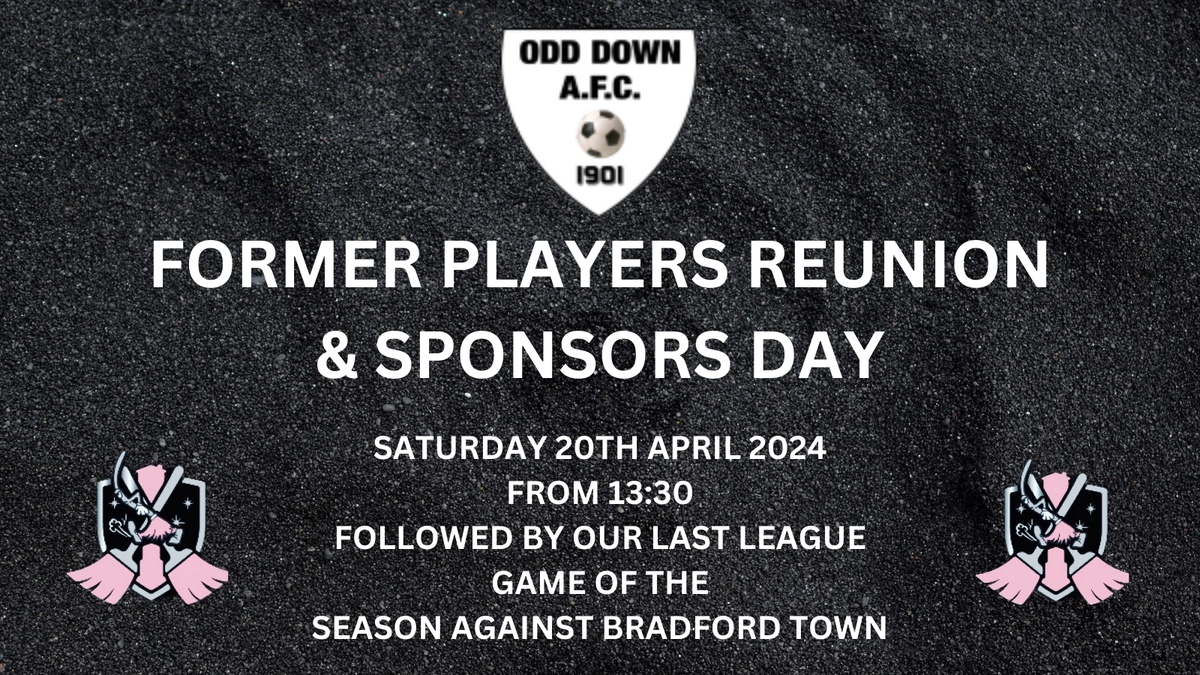 News | Odd Down (BATH) AFC