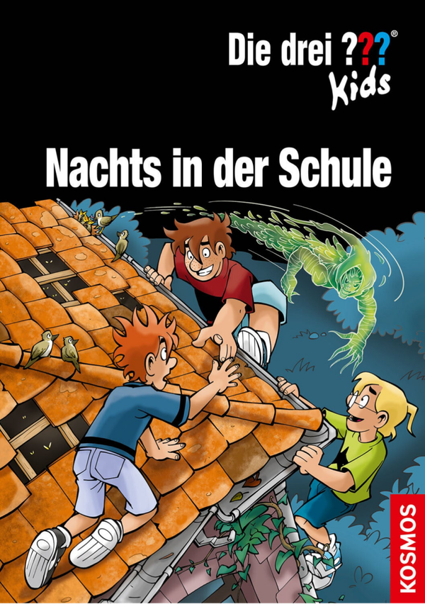 Nachts in der Schule