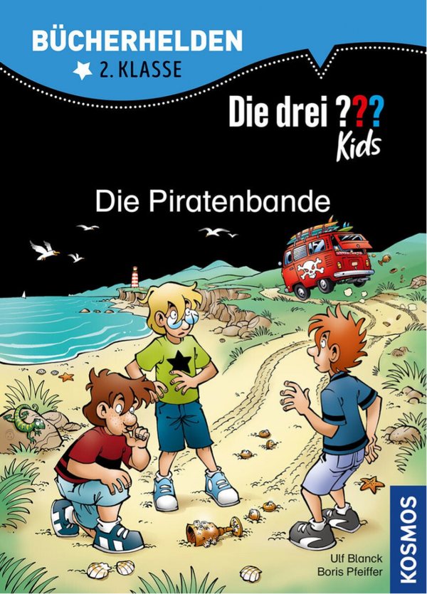 Die Piratenband - Die drei ??? Kids