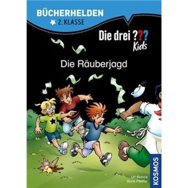 Die drei ??? Kids - Die Räuberjagd