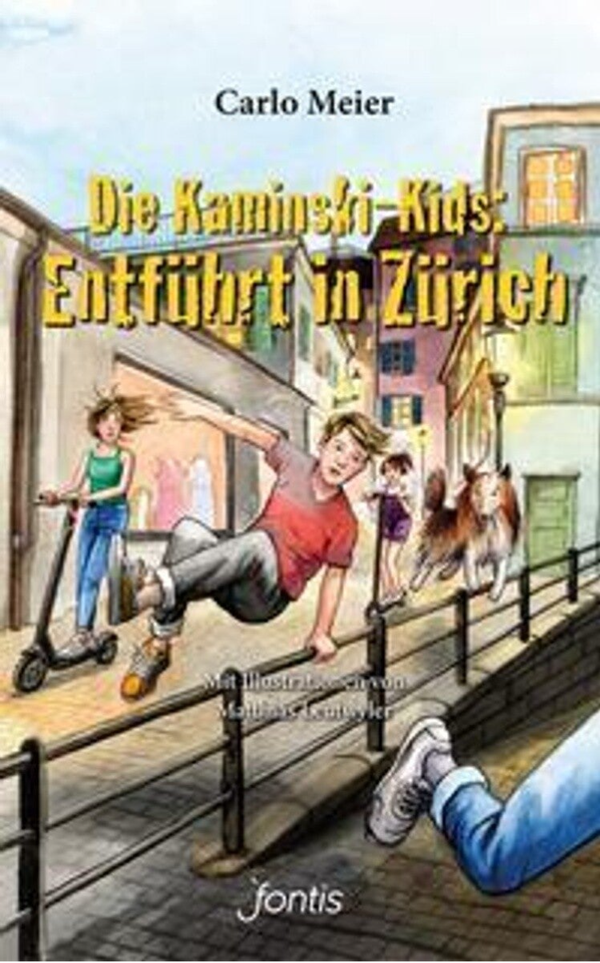 Die Kaminski Kids - Entführt in Zürich