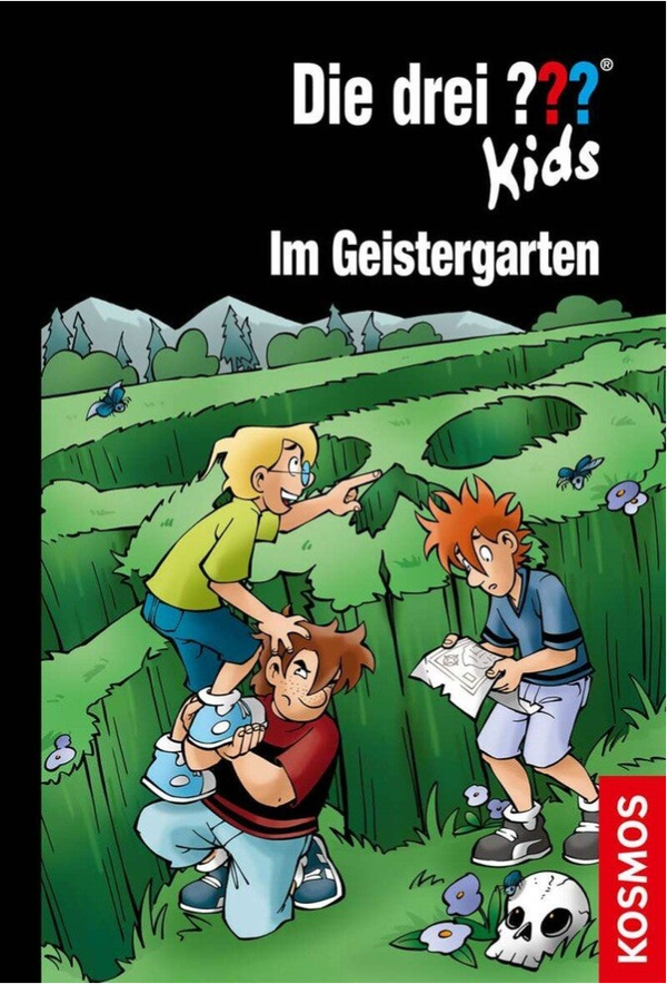 Im Geistergarten - Die drei ??? Kids