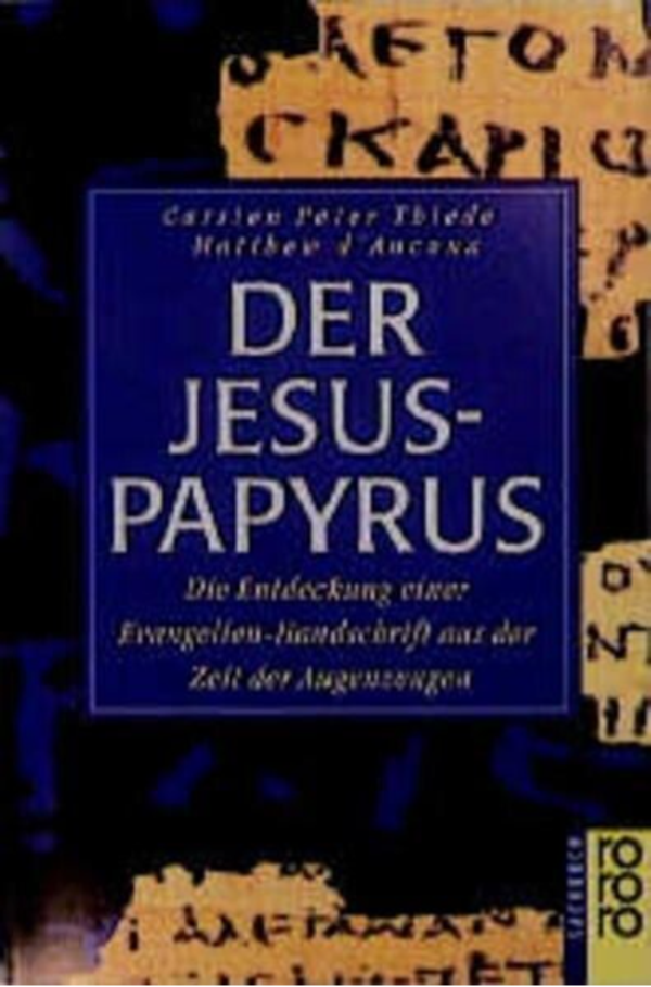 Der Jesus-Papyrus