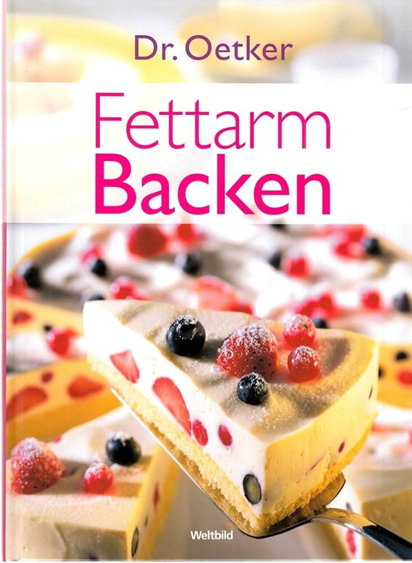 Fettarm backen