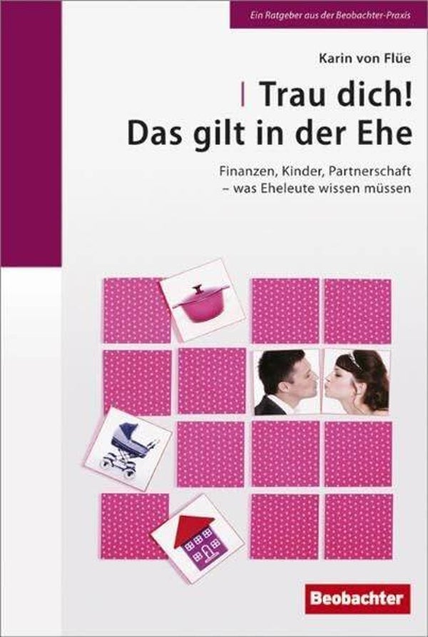 Trau dich! Das gilt in der Ehe