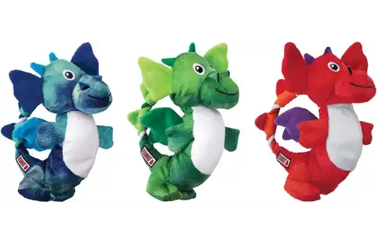 KONG dragon knots