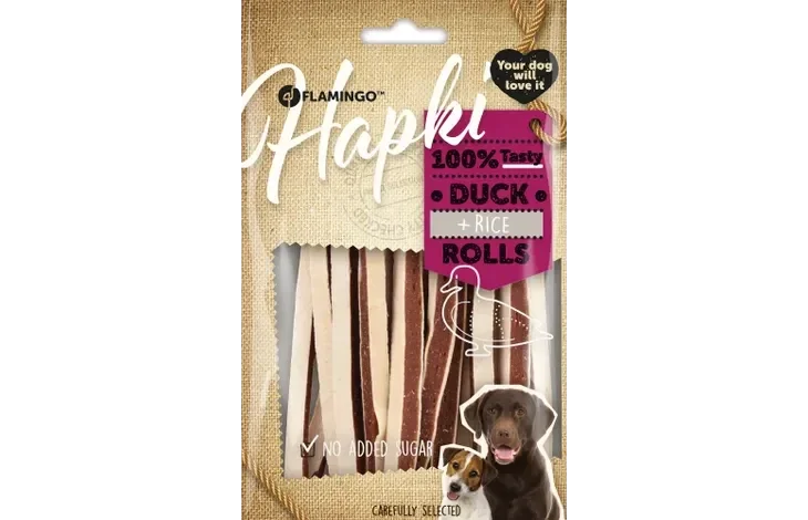 Hapki Sushi strips duck & fish