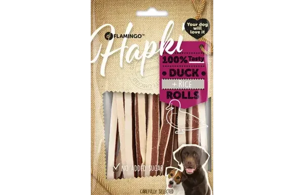 Hapki Sushi strips duck & fish