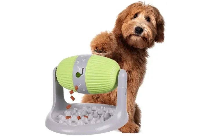 Snack Dispencer Bent/slowfeeder