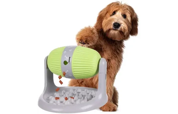 Snack Dispencer Bent/slowfeeder