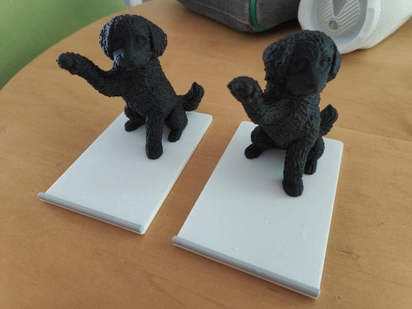 3D doodle mobielhouder